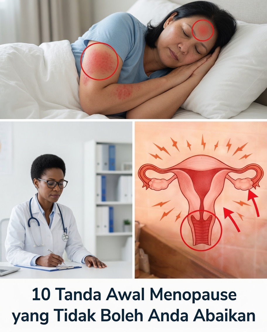 Menopause Dini: 10 Tanda Mengejutkan yang Mungkin Anda Abaikan (Dan Apa yang Harus Dilakukan Tentang Itu)