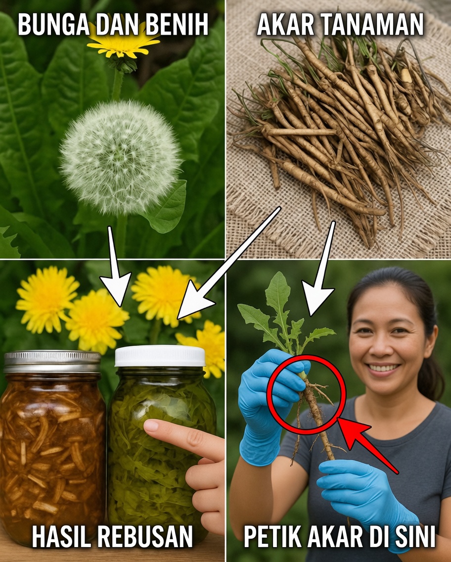 Akar Dandelion Terungkap: Superfood Tersembunyi Tepat di Depan Mata Kita