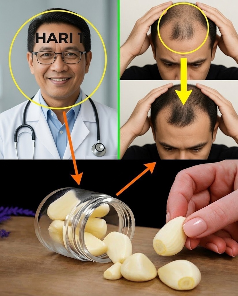Obat 3 Bahan yang Membuat Rambut Tumbuh Lebih Cepat dan Lebih Kuat