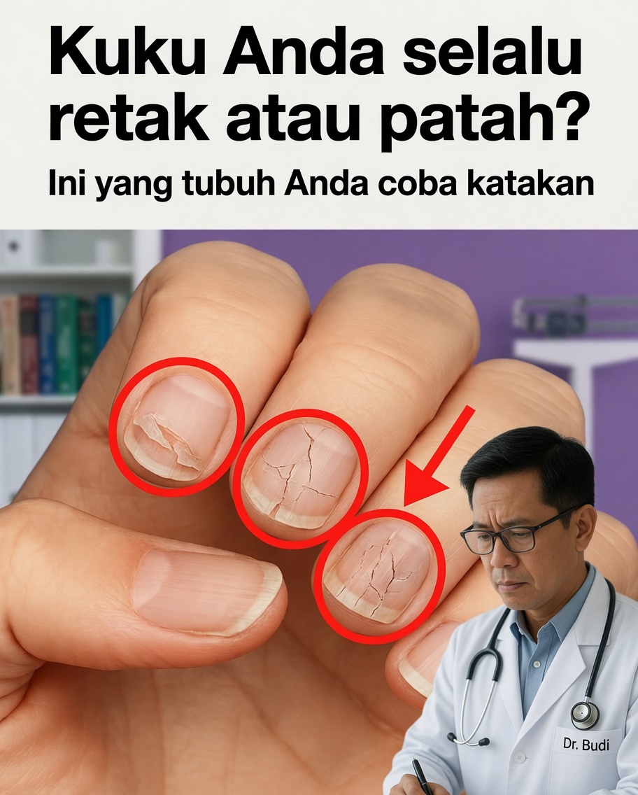 7 Tanda Tersembunyi tentang Kesehatan yang Ingin Diungkapkan oleh Kuku Anda