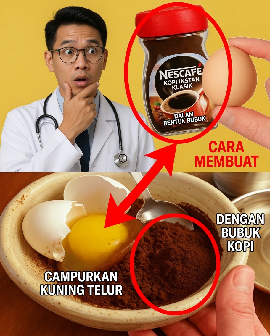 Ovos di Kopi? Efek Mengejutkan dari Minuman Tidak Biasa Ini