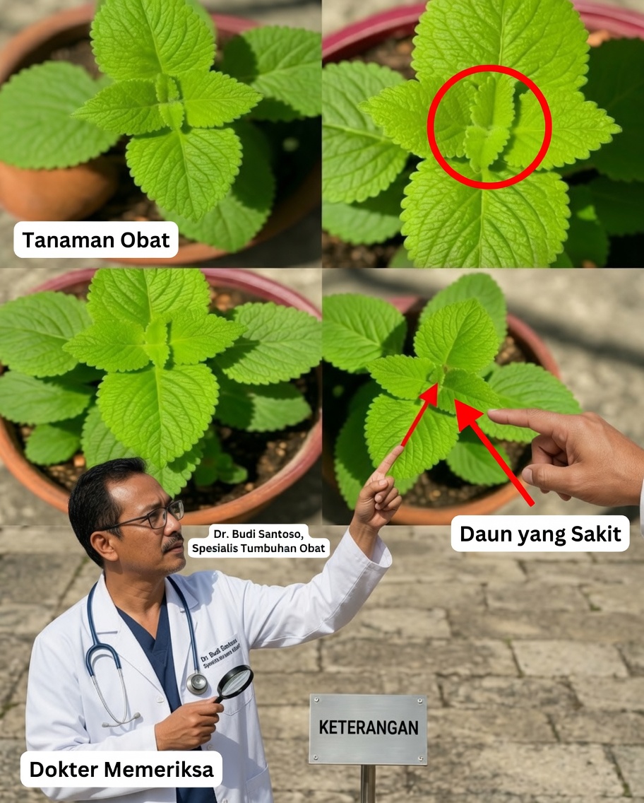 A Kebenaran Tentang Daun Mint: Apakah Benar-Benar Bisa Membantu Meningkatkan Penglihatan Secara Alami?