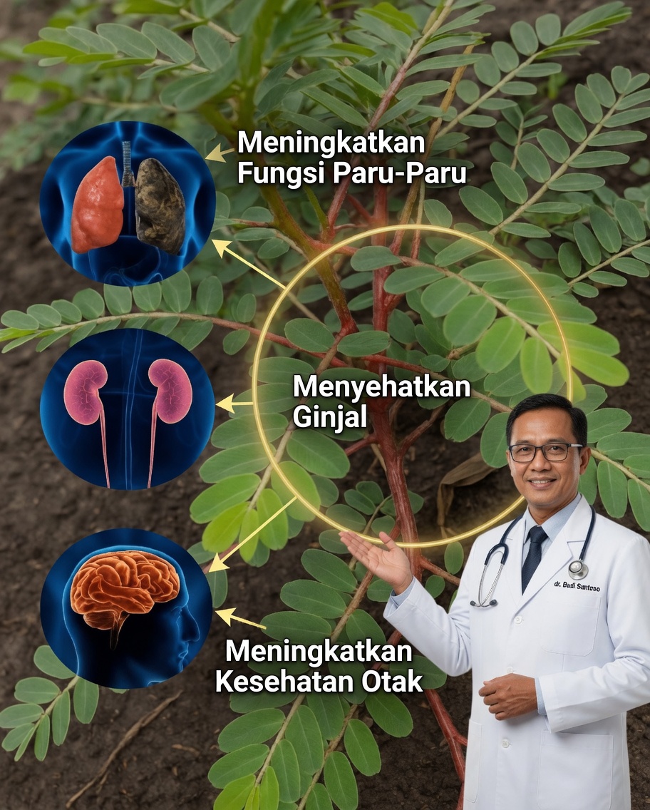 Chanca Piedra: Tanaman Kecil dengan Kekuatan Penyembuhan yang Sangat Besar