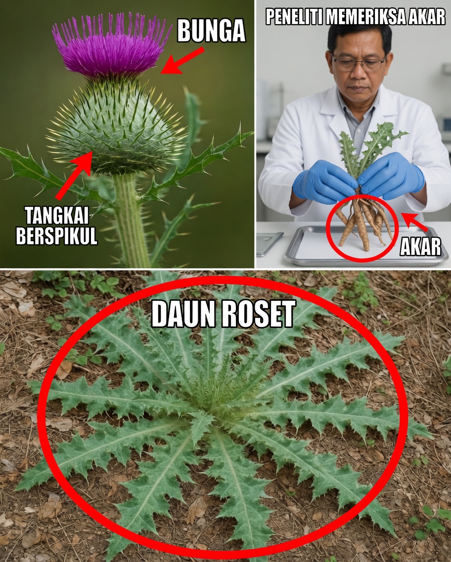 Segredos Akar Cardo: Obat Kuno dengan Manfaat Modern