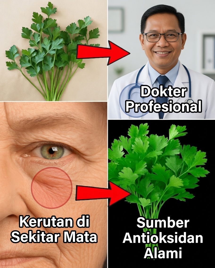 Teh Peterseli: Obat Alami yang Dapat Membantu Menjaga Penglihatan Lebih Jelas