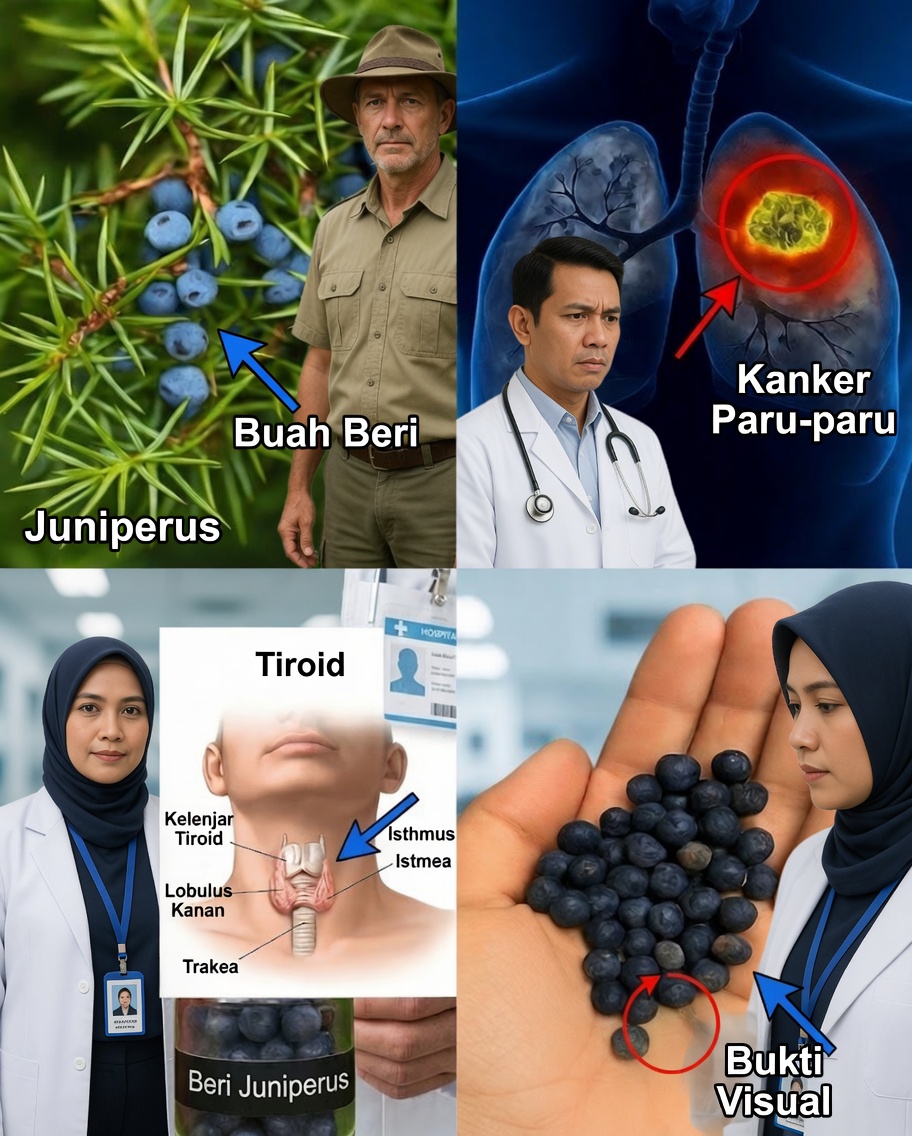 Manfaat Juniper Terungkap: Dari Kekebalan hingga Detoksifikasi dan Banyak Lagi