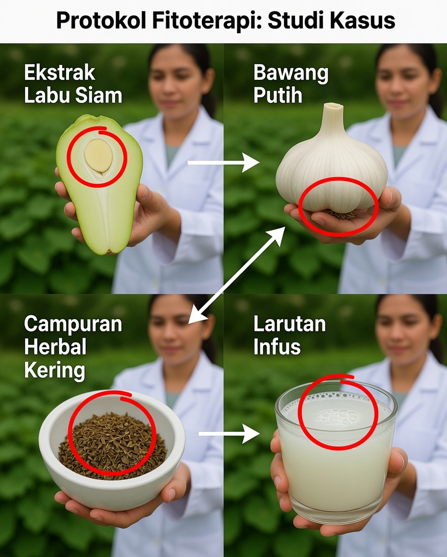 Chuchu, Bawang Putih, dan Oregano: Trio Alami yang Dapat Mengubah Kesehatan Anda