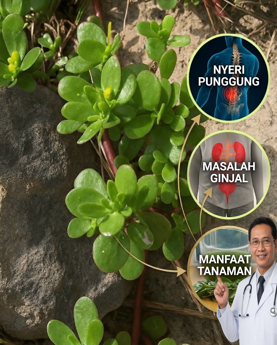 Tanaman yang Mengungguli Daging: Manfaat Mengejutkan dari Krokot