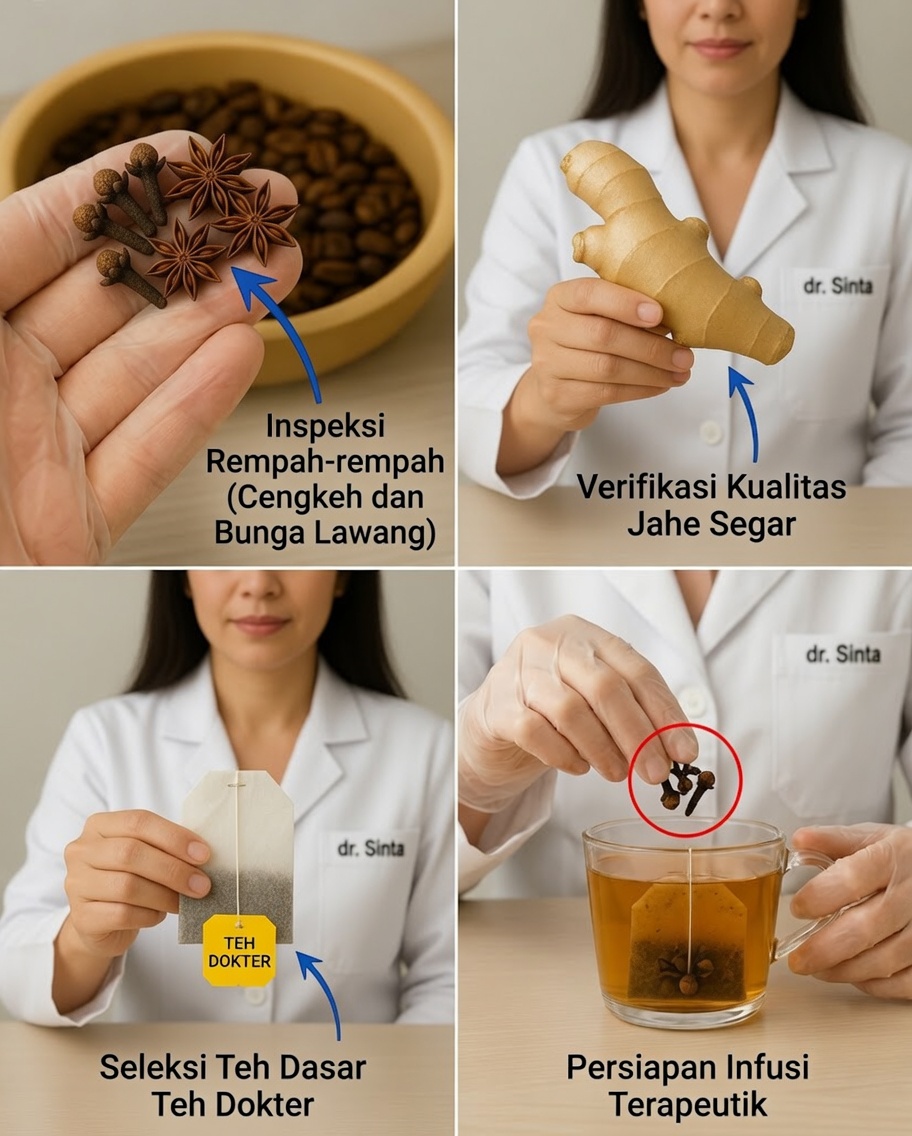 Satu Kantong Teh Lipton, Sedikit Jahe dan Cengkeh — Resep yang Sangat Berharga