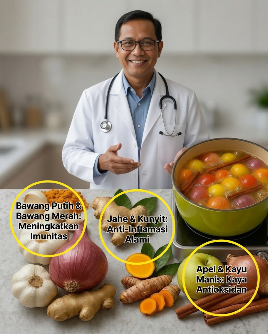 Teh Pagi dan Malam: Infus Alami dengan Bawang Putih, Jahe, dan Bahan-Bahan Ampuh Lainnya