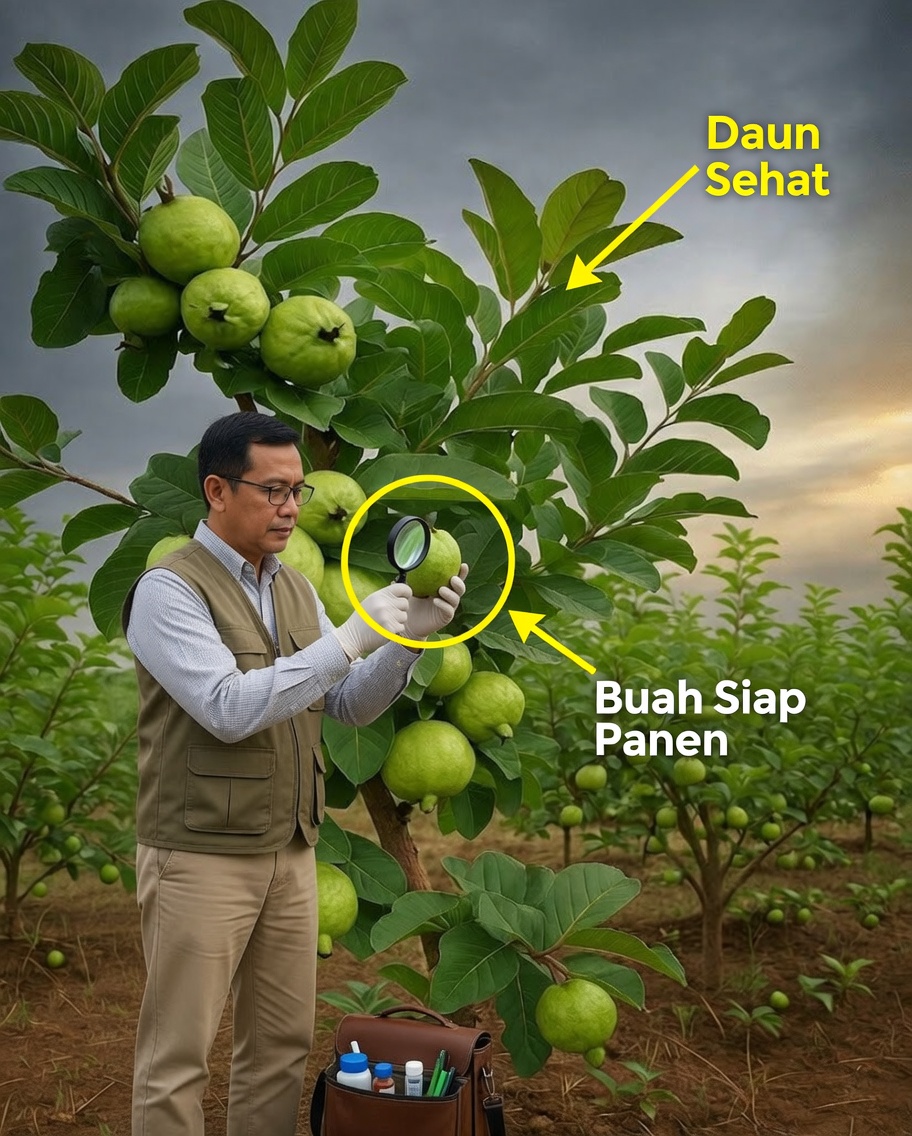 Daun, Buah, dan Akar Jambu Biji: Tonik Alami yang Belum Anda Kenal