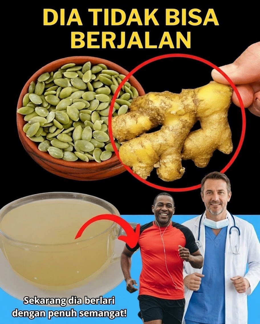 Mal Hampir Tidak Bisa Berjalan Menjadi Merasa Lebih Kuat: Rahasia Satu Sendok per Hari
