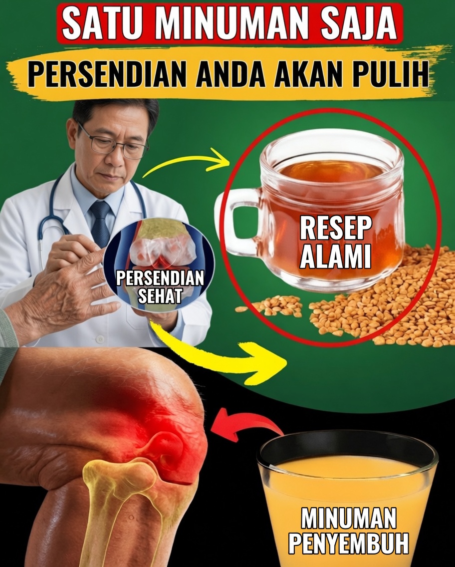 7 Minuman Tradisional yang Dapat Membantu Membuat Sendi Anda Lebih Fleksibel