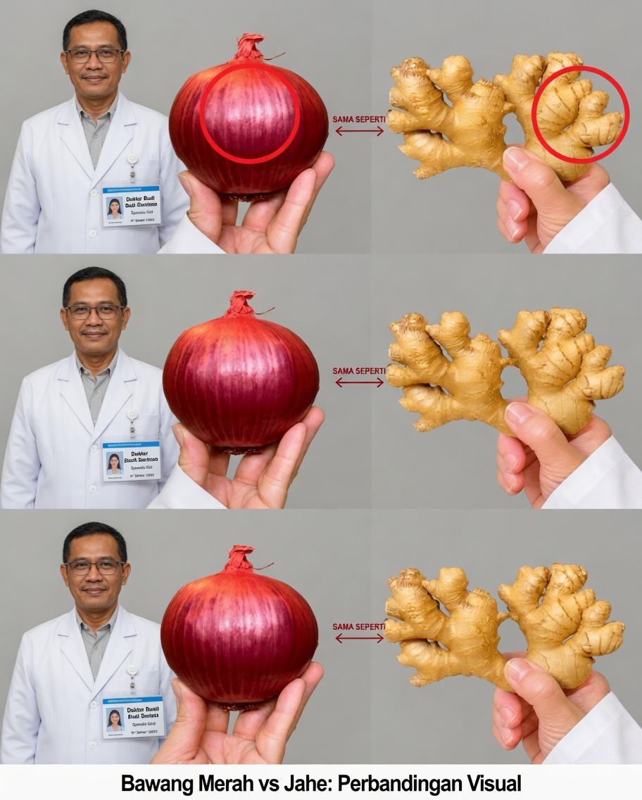 Mengapa Bawang dan Jahe Disebut Obat Alami dari Dapur?