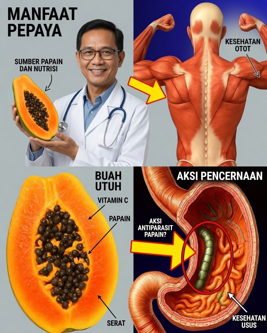 10 Kegunaan Mengejutkan Biji Pepaya dalam Kehidupan Alami