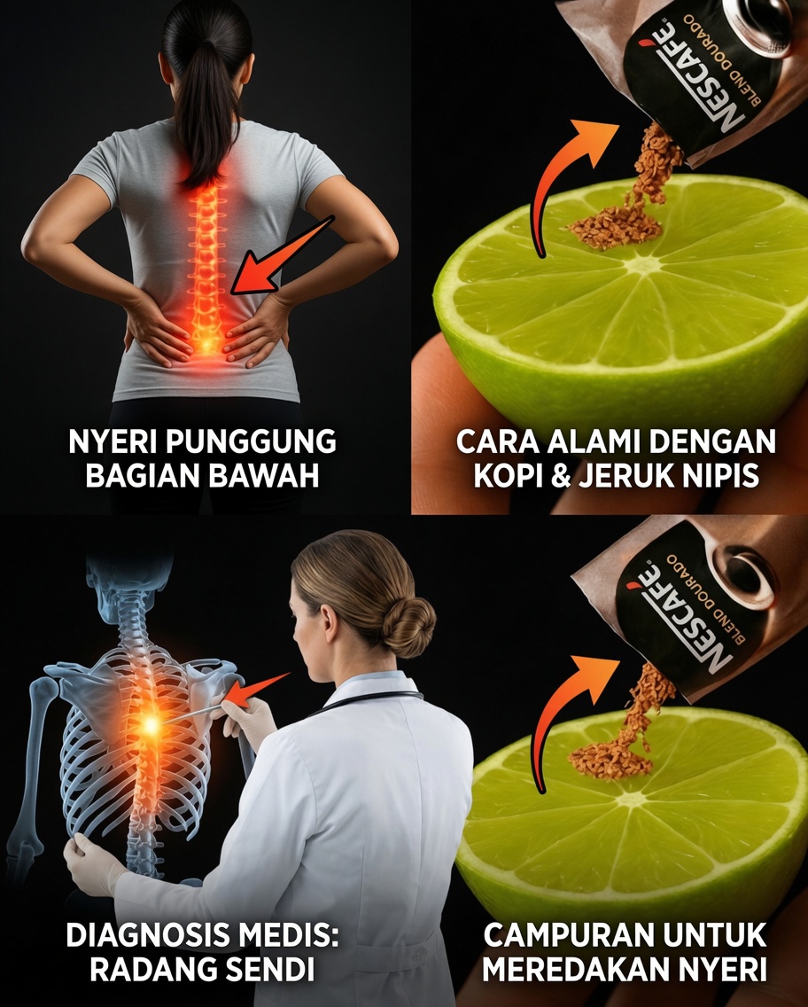 Kopi dengan Lemon: Kombinasi Alami yang Mengejutkan untuk Meredakan Nyeri