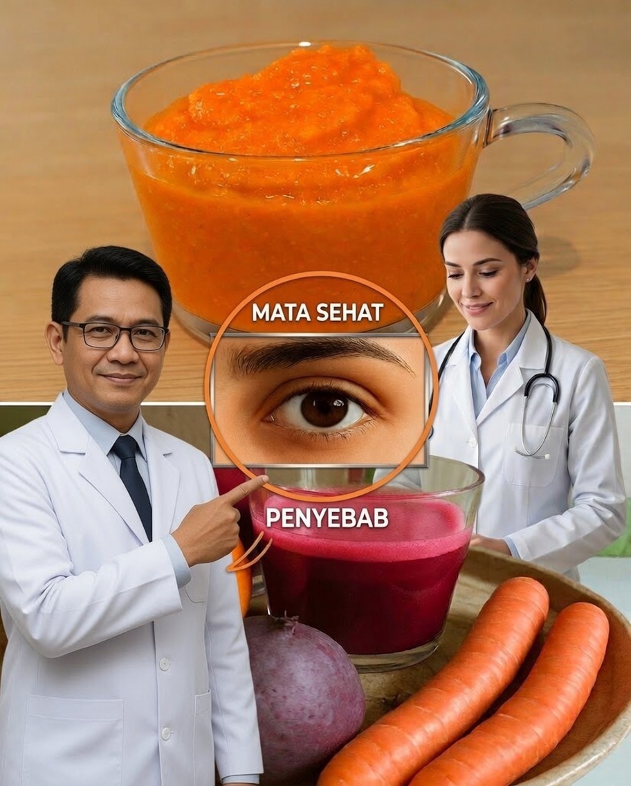 Resep Alami Harian untuk Mata yang Berkilau dan Sehat