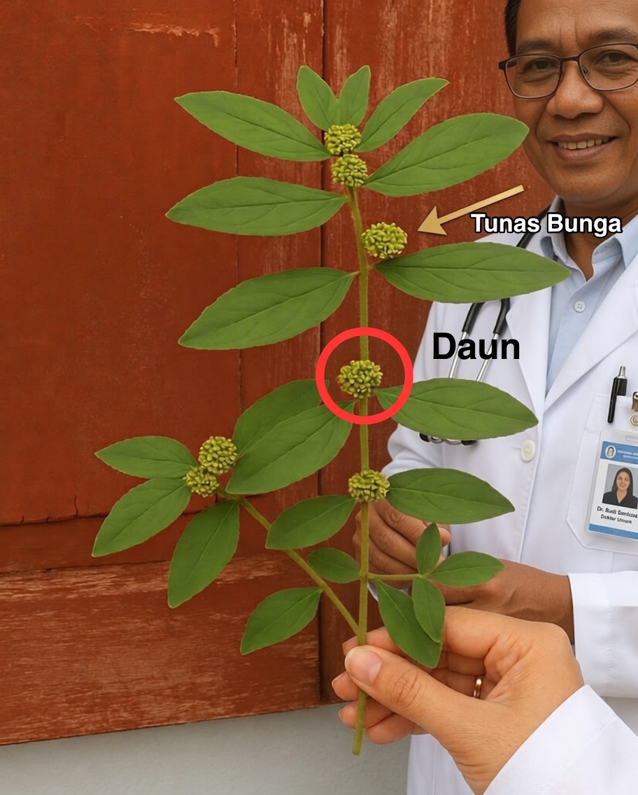 Euphorbia Hirta: Tanaman Kecil yang Menyimpan Kekuatan Besar untuk Kesehatan