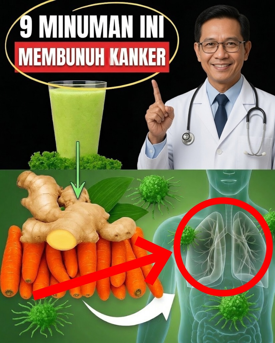 9 Minuman Sehat dengan Potensi Antikanker dan Manfaat dalam Pencegahan Penyakit