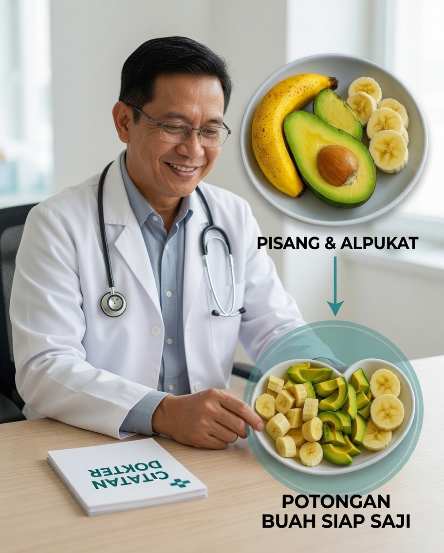 12 Manfaat Mengejutkan dari Makan Pisang dan Alpukat Setiap Hari