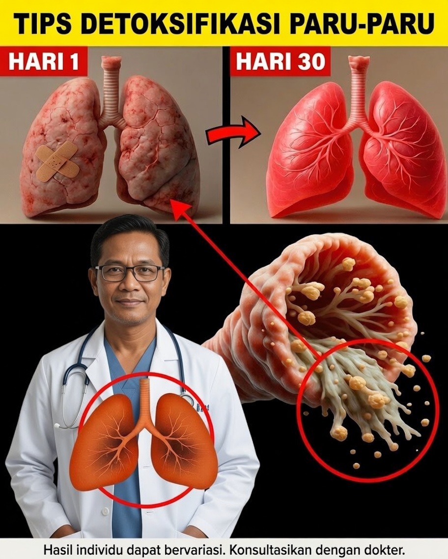 Makan 9 Makanan Ini untuk Mendetoks Paru-Paru Anda dan Bernapas Lebih Baik