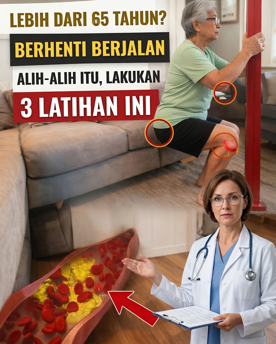 Lebih dari 60? 3 Latihan Ini Mengungguli Jalan Kaki untuk Kekuatan dan Keseimbangan