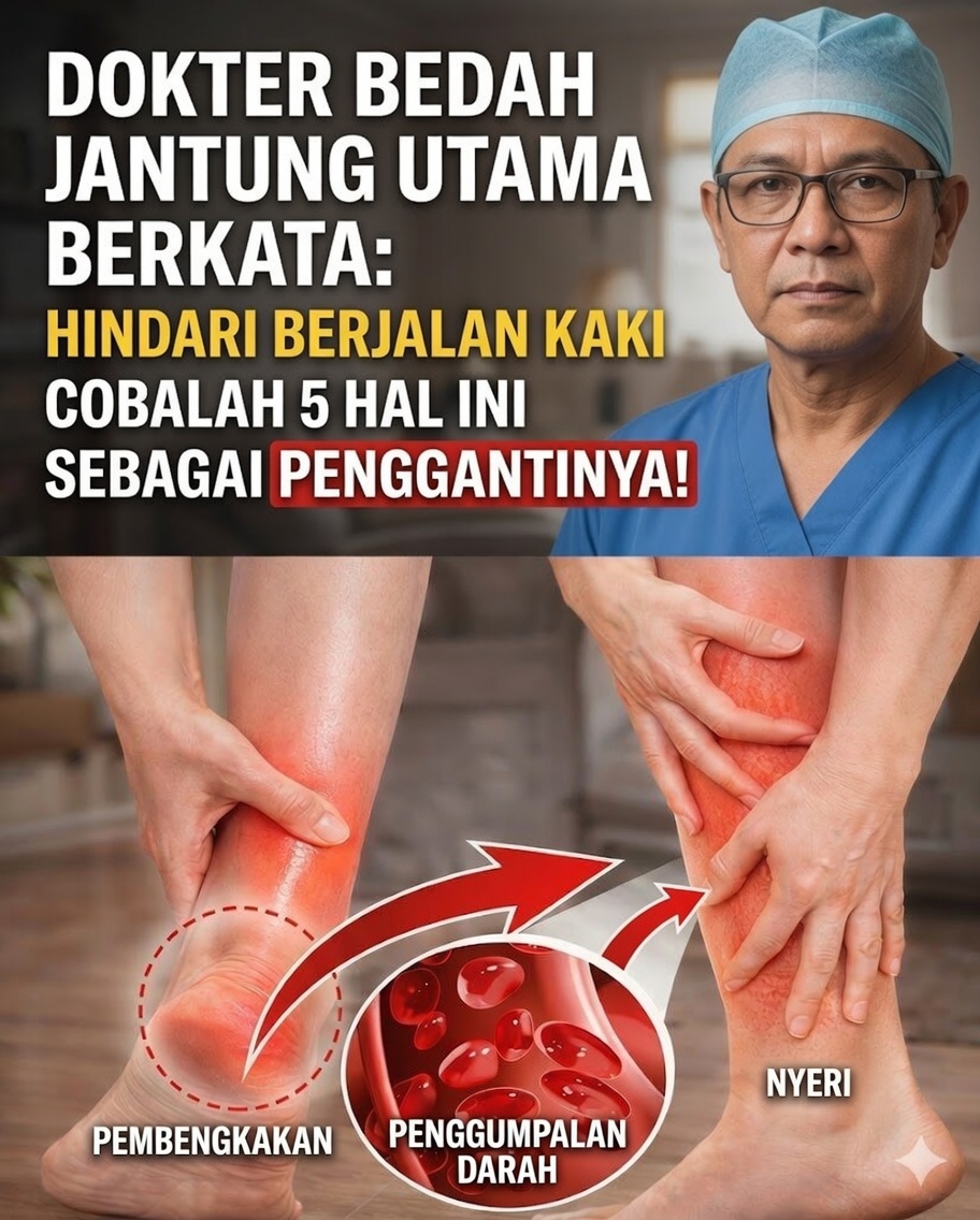 Lupakan Jalan Kaki! Lakukan 5 Latihan Ini Setelah Usia 60 — Direkomendasikan oleh Para Ahli