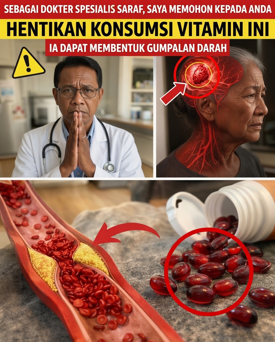Sebagai Ahli Saraf, Saya Terkejut: Vitamin Ini Dapat Meningkatkan Risiko Stroke dari Semalam ke Esok Hari