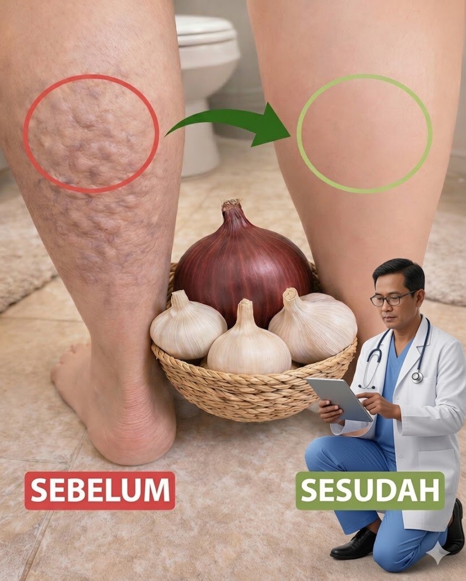 Livrekan Diri dari Pembuluh Darah yang Mengganggu: Rahasia Dapur dengan Bawang Bombai, Bawang Putih, dan Cuka
