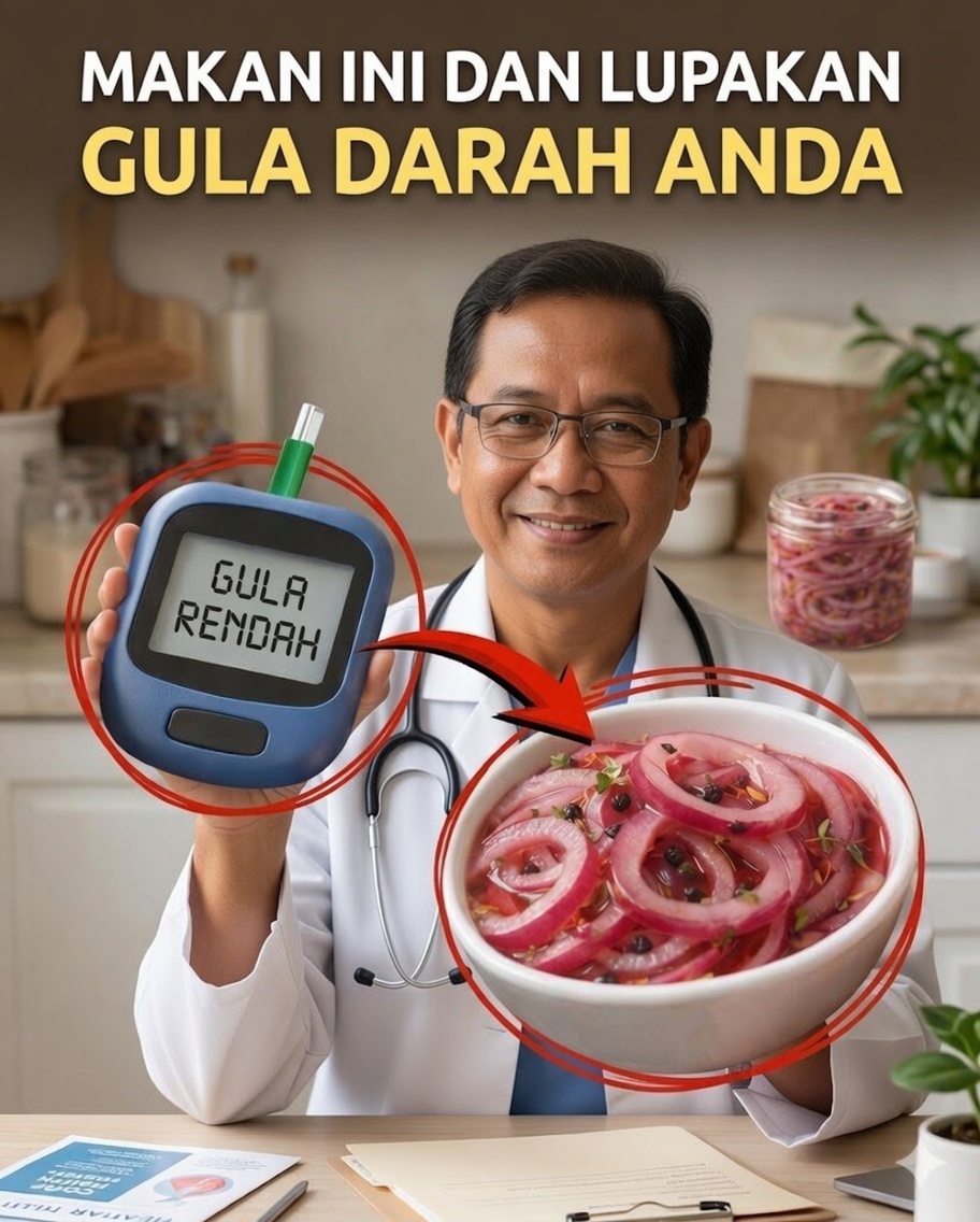 Lansia: Tusuk SATU Bawang Hari Ini Malam dan Minum Eliksir 60 Detik Ini yang Dapat Membantu Menyeimbangkan Gula Darah dan Mendukung Kesehatan Jantung Saat Anda Tidur