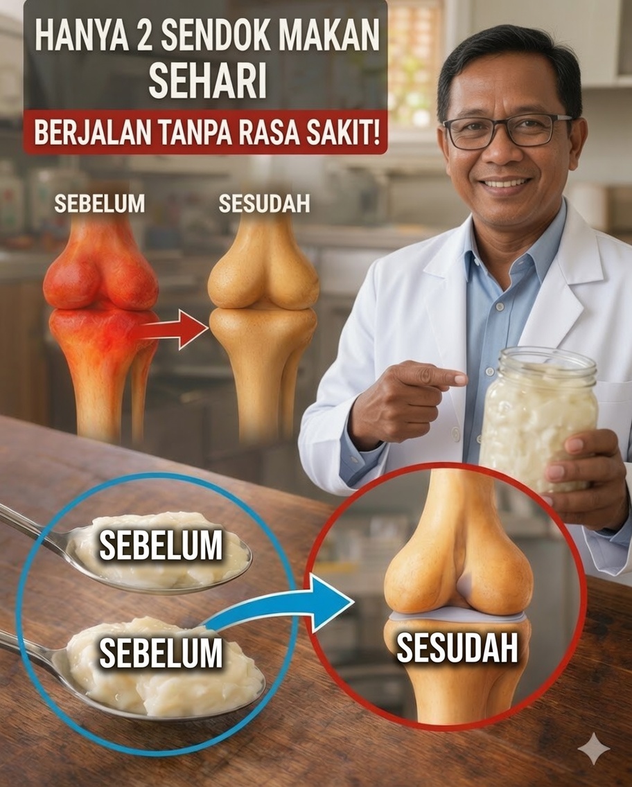Desmistifikasi Hype: Benarkah Ada Makanan yang Mampu Membangun Kembali Tulang Rawan Lutut dalam Semalam?