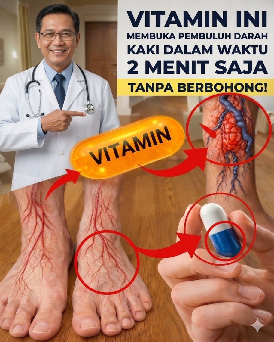 Temukan Vitamin yang Dapat Membantu Meningkatkan Sirkulasi pada Kaki
