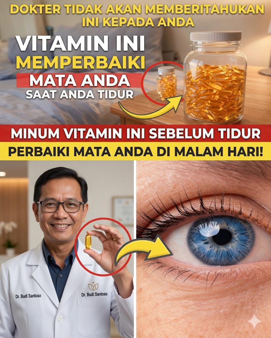 Mais dari 60? 3 Vitamin Ini di Malam Hari Dapat Membantu Mendukung Penglihatan yang Lebih Sehat Saat Anda Tidur
