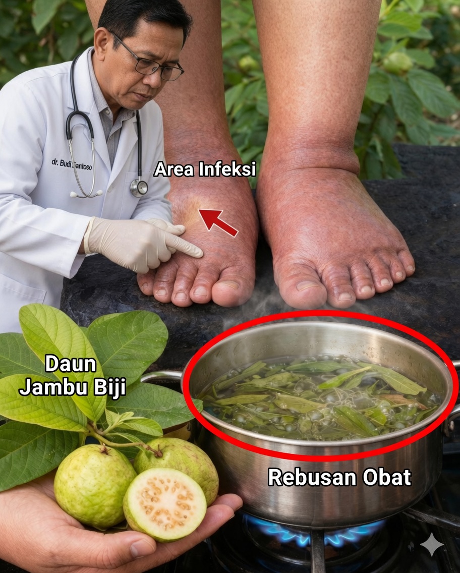 Folha Jambu Biji untuk Retensi Cairan: Cara Alami untuk Merasa Lebih Ringan Lagi