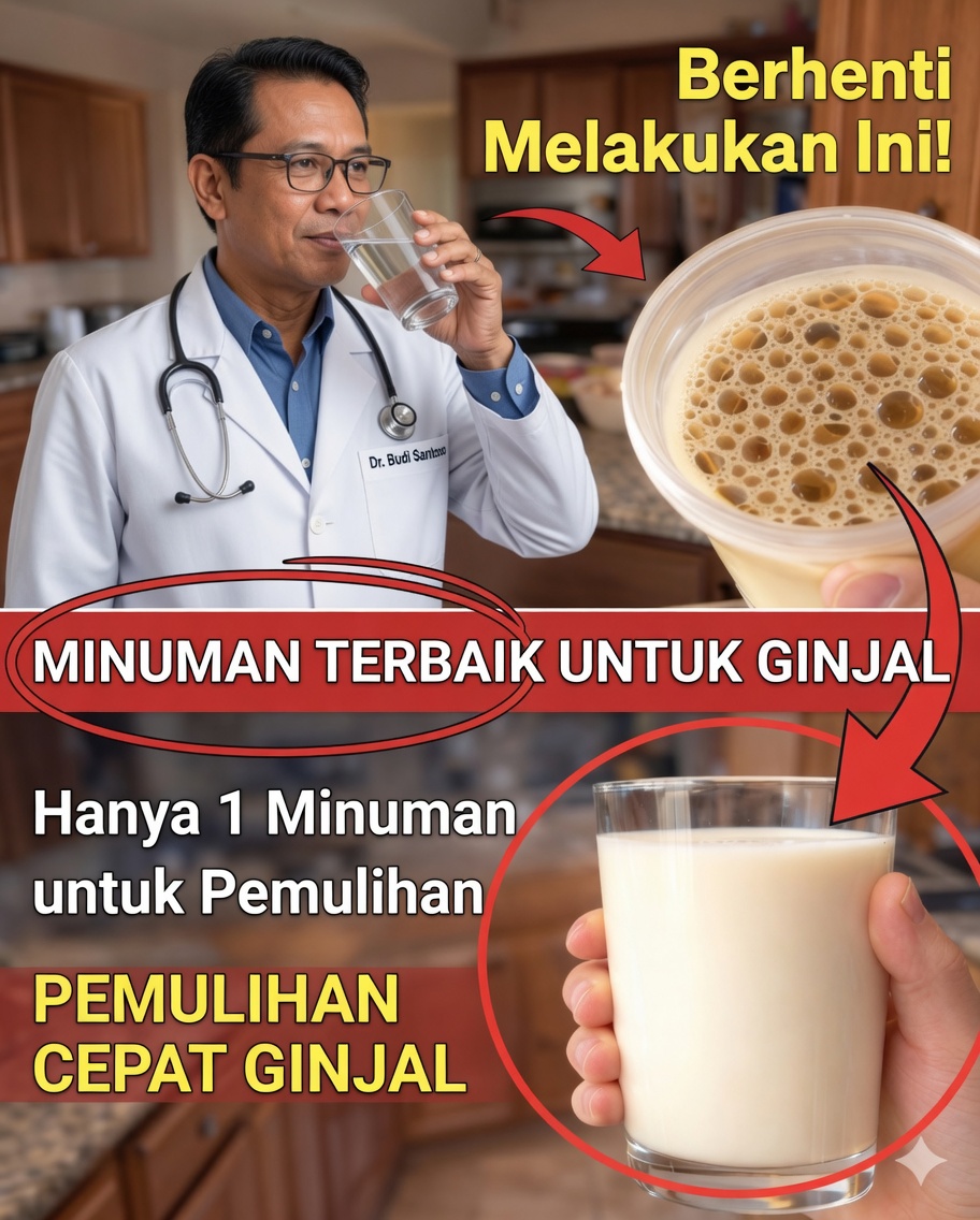 5 Minuman Terbaik untuk Kesehatan Ginjal: Kebiasaan Kecil yang Dapat Membantu Mengontrol Kreatinin dan Proteinuria