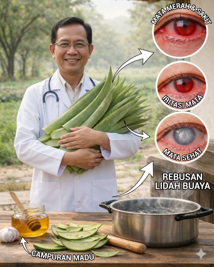 Aloe Vera dan Kayu Manis: Kombinasi Rumahan Sederhana yang Dapat Mendukung Kesejahteraan Secara Umum dan Kesehatan Mata