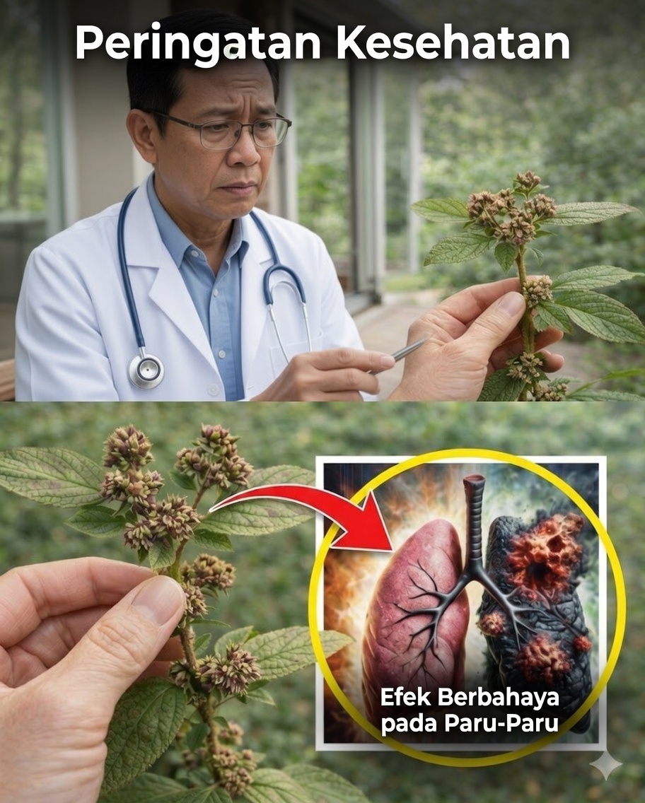 Panduan Lengkap tentang Penggunaan Tradisional dan Penemuan Ilmiah Euphorbia Hirta – Tanaman Asma