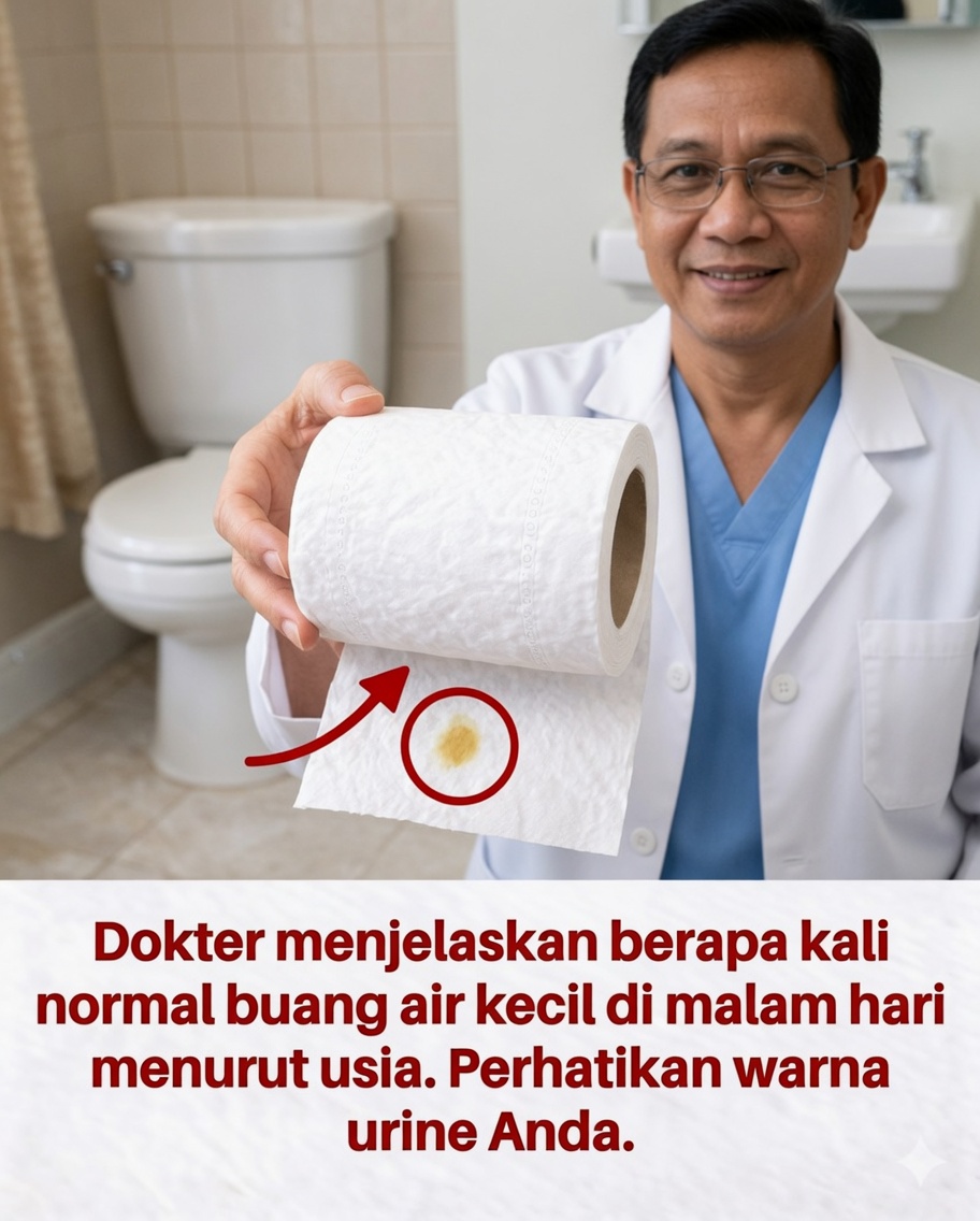 Quantas Kali Normal Terbangun di Malam Hari untuk Buang Air Kecil? Panduan Berdasarkan Kelompok Usia