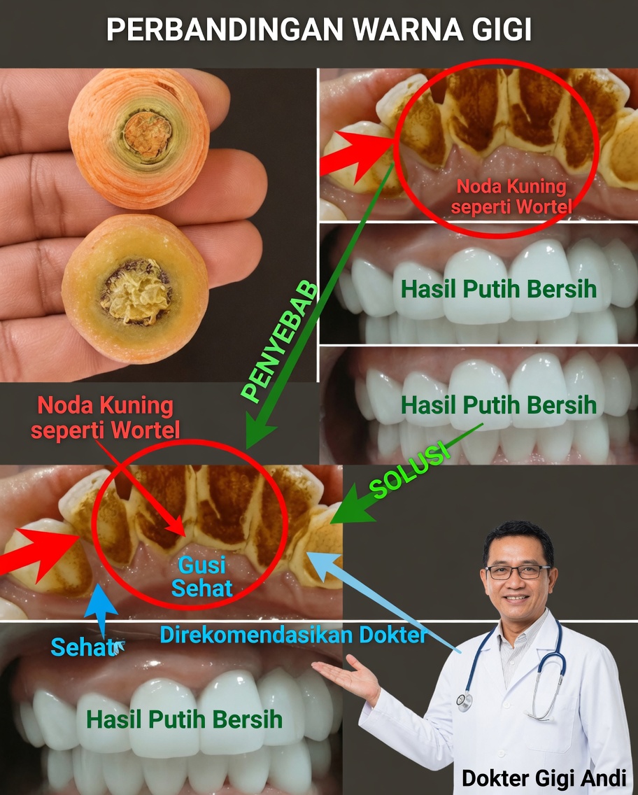 Perkuat Senyum Anda Secara Alami: Rahasia Ampuh untuk Melindungi Gigi dan Gusi Anda