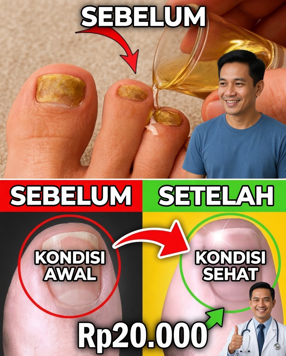 Apakah Anda Kesulitan dengan Jamur Kuku? Coba Rendaman Alami Sederhana Ini