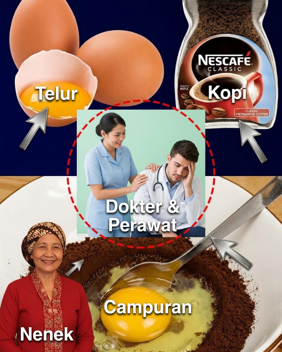 Eliksir Telur & Kopi: Minuman Alami yang Mengejutkan untuk Mengembalikan Energi dan Keintiman
