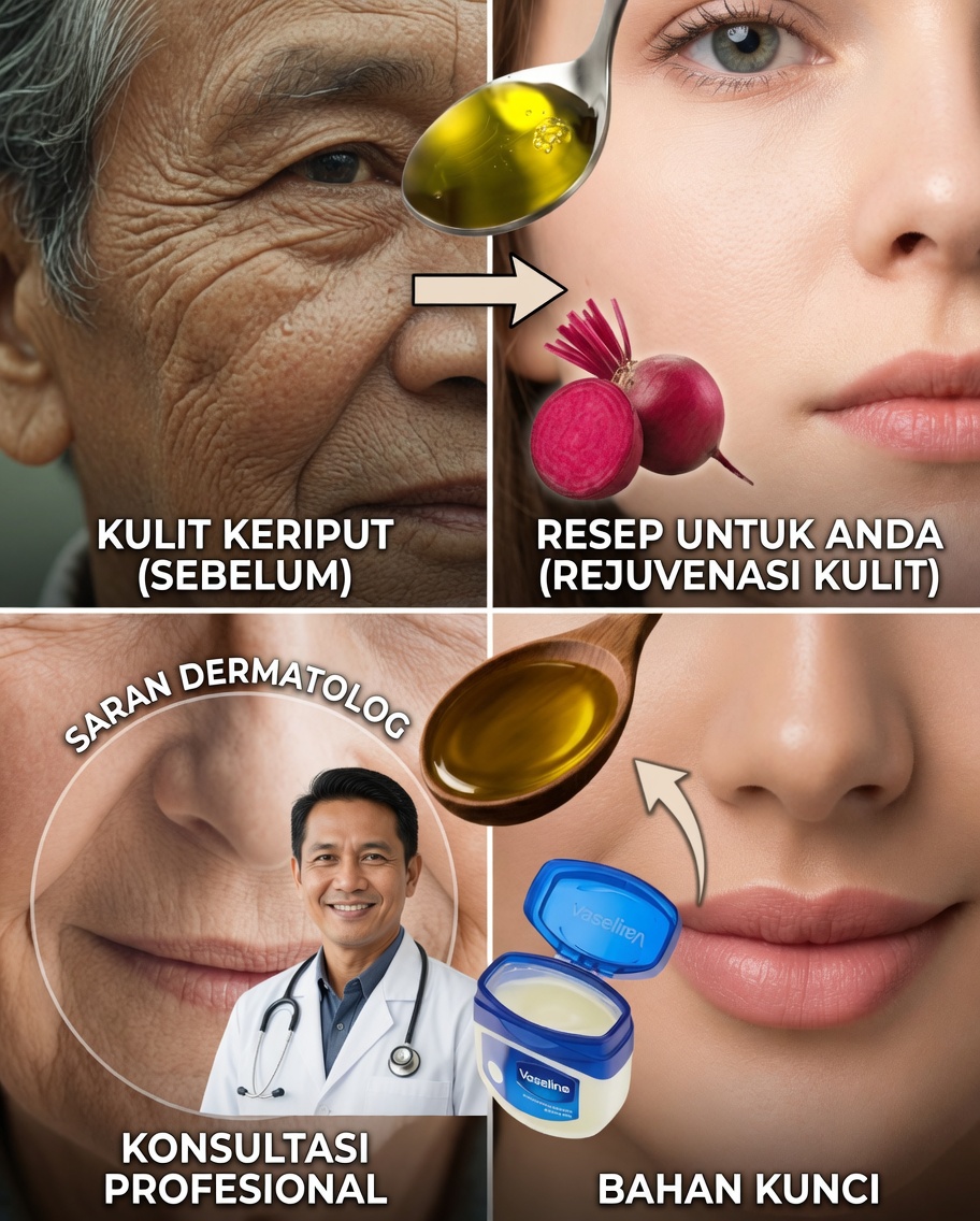 Rahasia Kecantikan Alami yang Jarang Dibicarakan Dokter: Kulit Kencang, Halus, Bebas Kerutan