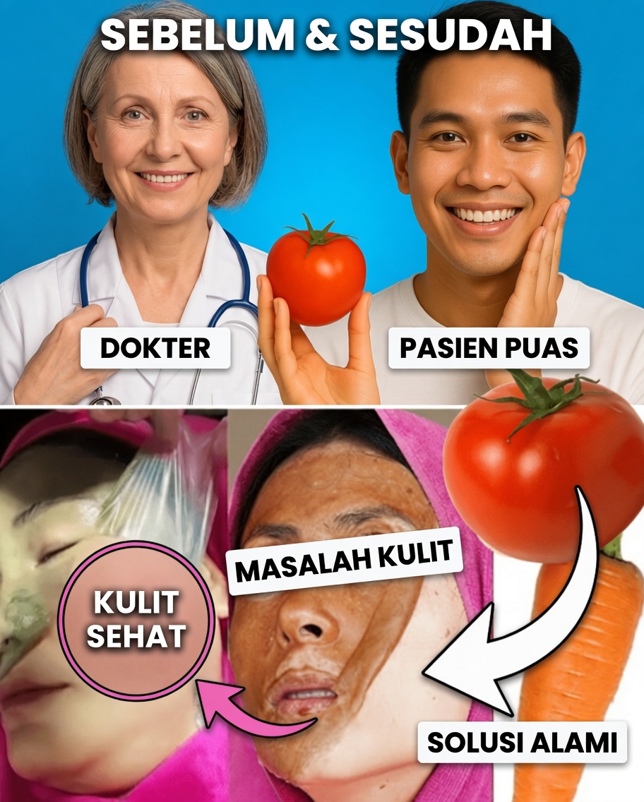 Wortel dan Tomat: Rahasia Alami Sederhana untuk Tampak 10 Tahun Lebih Muda Setelah Usia 70 Tahun