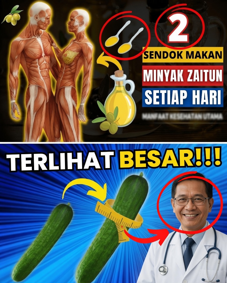 Pria Sebaiknya Minum Minyak Zaitun Sebelum Tidur: Kebiasaan Sederhana yang Dapat Meningkatkan Vitalitas dan Performa