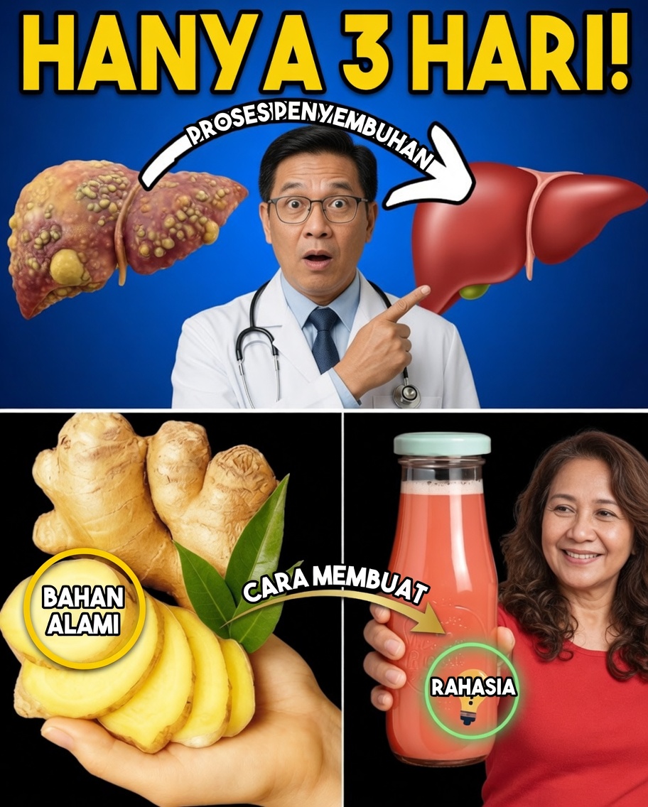 Detoksifikasi Hati Anda Hanya dalam 3 Hari – Reset Alami Sederhana untuk Tubuh Anda