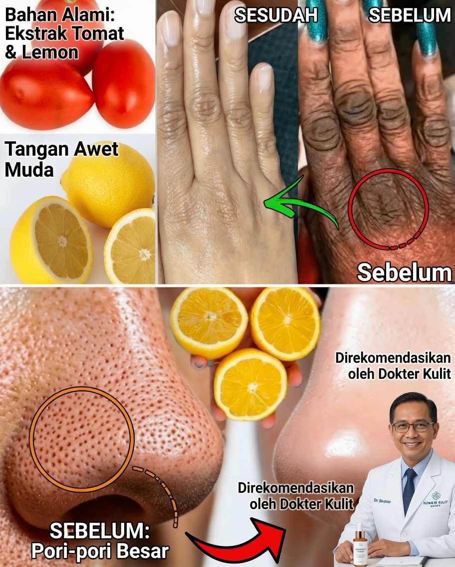 5 Resep Kecantikan Alami dari Lemon untuk Membantu Wanita Terlihat Lebih Muda dan Bercahaya