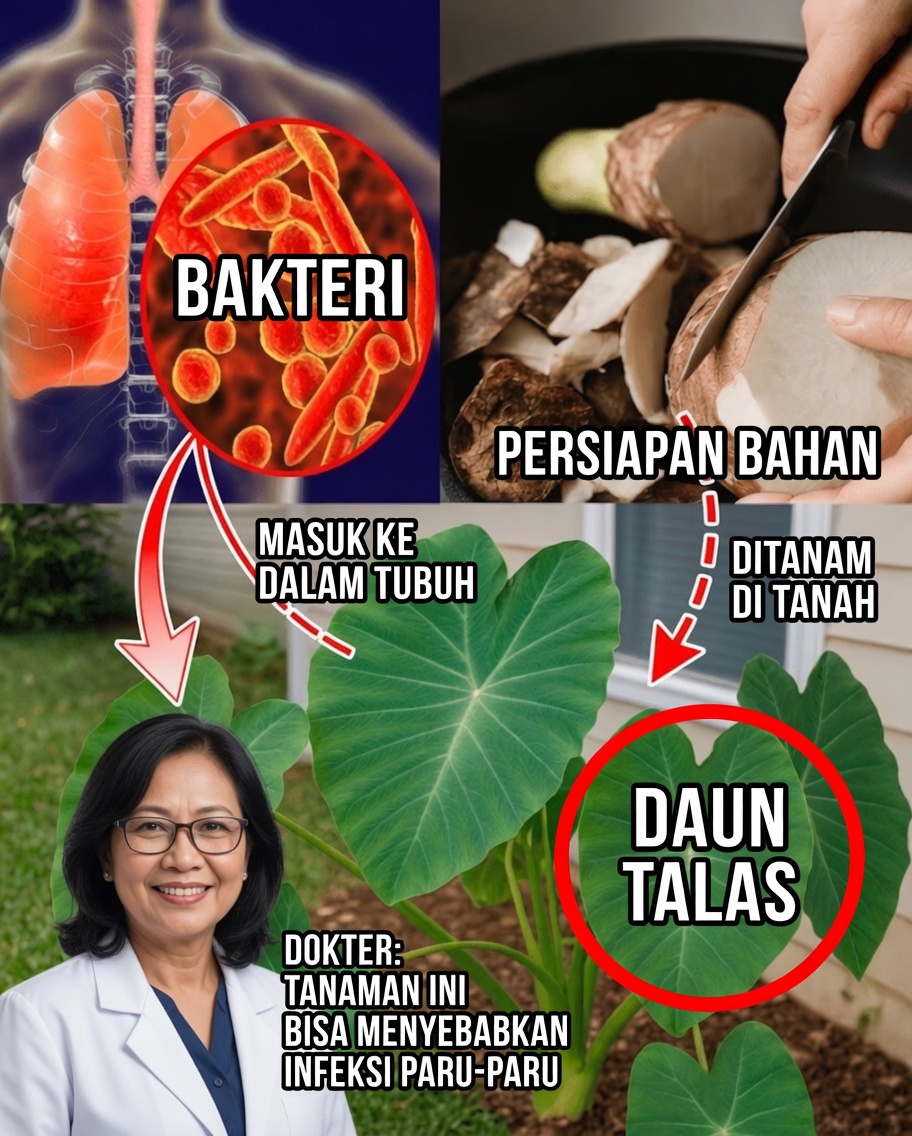 Talas Terungkap: Umbi Kuno yang Dapat Mengubah Kesehatan Alami Anda