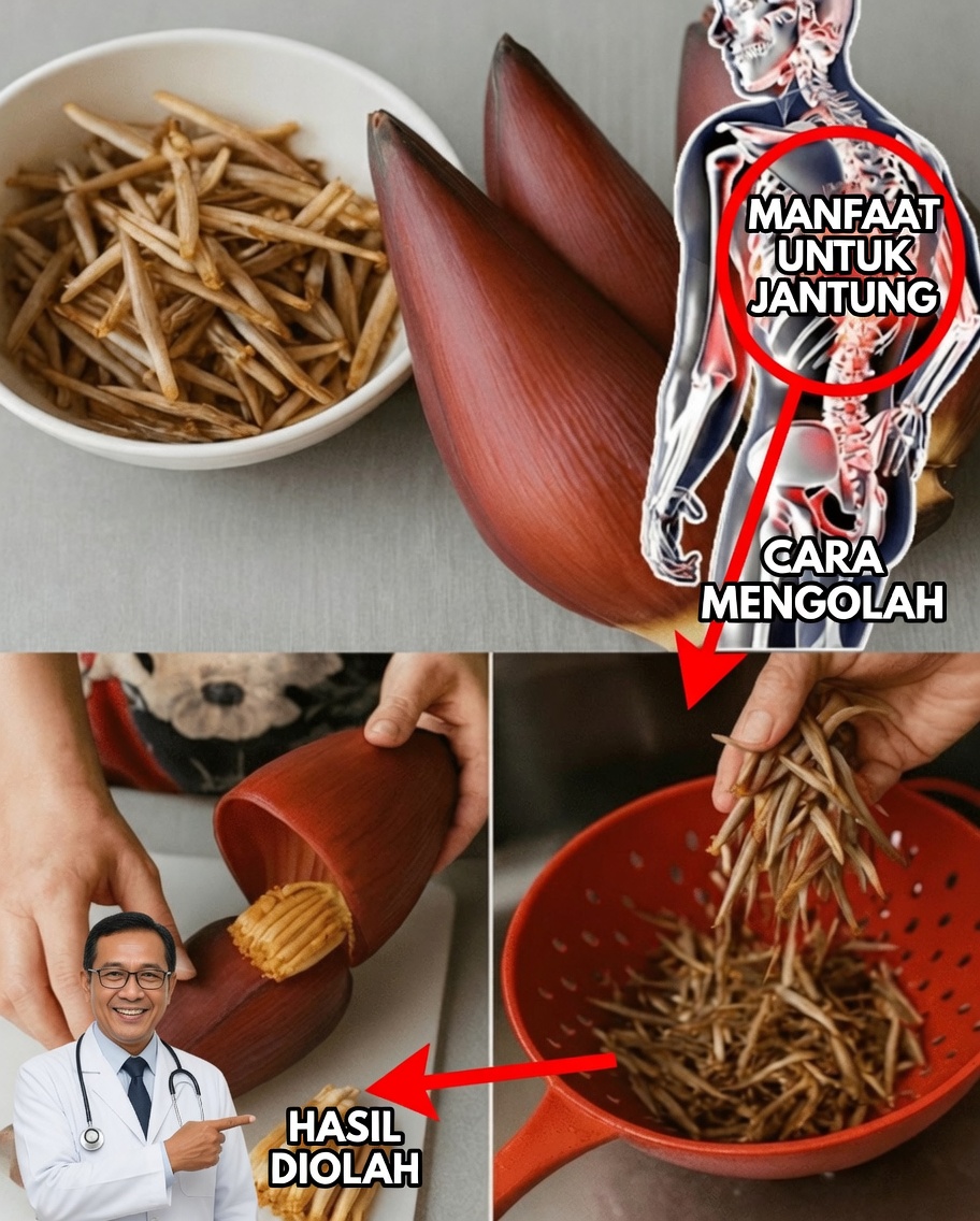 Jantung Pisang: Superfood Tersembunyi yang Telah Ditunggu Tubuh Anda