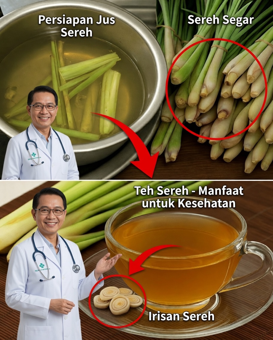 Cara Menyiapkan Teh Serai di Rumah untuk Kesehatan dan Relaksasi