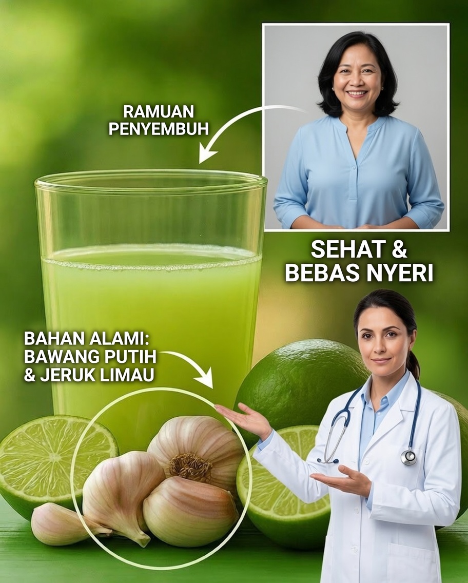 Manfaat Kesehatan yang Luar Biasa dari Jahe, Bawang Bombay, Bawang Putih, Lemon, dan Madu